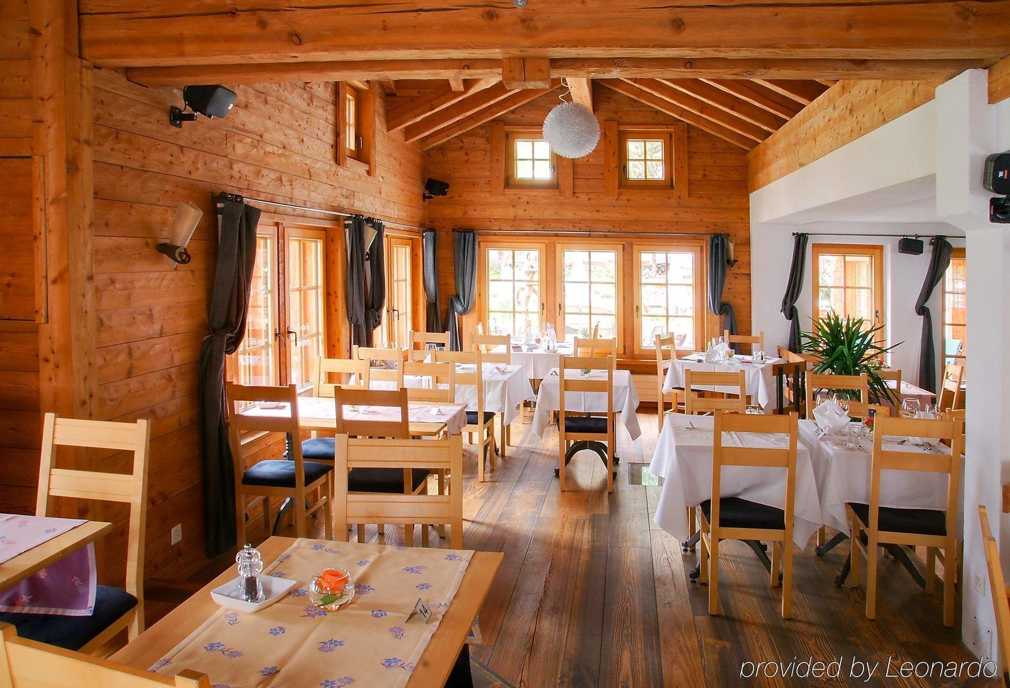 Sunstar Hotel Zermatt Restaurant foto